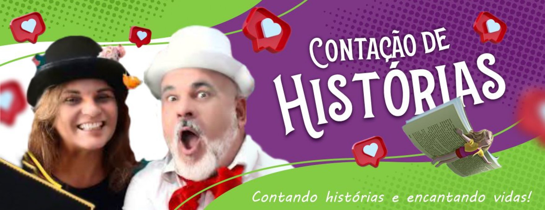 Contação de História