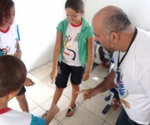 PROJETO CUIDA DE MIM - ENFRENTAMENTO AO BULLYING - 3º MÓDULO - EMEF DARCY RIVEIRO - VV