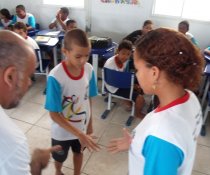 PROJETO CUIDA DE MIM - ENFRENTAMENTO AO BULLYING - 3º MÓDULO - EMEF DARCY RIVEIRO - VV