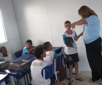 PROJETO CUIDA DE MIM - ENFRENTAMENTO AO BULLYING - 3º MÓDULO - EMEF DARCY RIVEIRO - VV