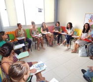 CURSO CONTANDO HISTÓRIAS COLORINDO VIDAS - TÉCNICAS PARA CONTAR HISTÓRIAS III -TURMA 3