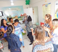 CURSO CONTANDO HISTÓRIAS COLORINDO VIDAS - RESGATE DA LUDICIDADE ATRAVÉS DAS HISTÓRIAS -TURMA6