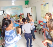 CURSO CONTANDO HISTÓRIAS COLORINDO VIDAS - RESGATE DA LUDICIDADE ATRAVÉS DAS HISTÓRIAS -TURMA6