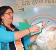 CURSO CONTANDO HISTÓRIAS COLORINDO VIDAS - TÉCNICAS PARA CONTAR HISTÓRIAS I -TURMA 5