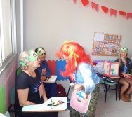 CURSO CONTANDO HISTÓRIAS COLORINDO VIDAS - TÉCNICAS PARA CONTAR HISTÓRIAS III -TURMA 4