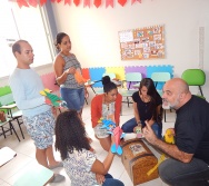 CURSO CONTANDO HISTÓRIAS COLORINDO VIDAS - ASPECTOS TERAPÊUTICOS DA CONT. DE HISTÓRIA -TURMA 3