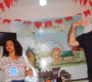 CURSO CONTANDO HISTÓRIAS COLORINDO VIDAS - ASPECTOS TERAPÊUTICOS DA CONT. DE HISTÓRIA -TURMA 3