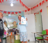 CURSO CONTANDO HISTÓRIAS COLORINDO VIDAS - ASPECTOS TERAPÊUTICOS DA CONT. DE HISTÓRIA -TURMA 3