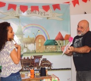 CURSO CONTANDO HISTÓRIAS COLORINDO VIDAS - ASPECTOS TERAPÊUTICOS DA CONT. DE HISTÓRIA -TURMA 3