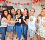 CURSO CONTANDO HISTÓRIAS COLORINDO VIDAS - ASPECTOS TERAPÊUTICOS DA CONT. DE HISTÓRIA -TURMA 3