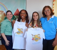 PROJETO NA TRILHA DOS VALORES - ASSINATURA DE CONVÊNIO - VALE, ESCOLAS E COLORIR