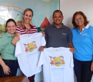 PROJETO NA TRILHA DOS VALORES - ASSINATURA DE CONVÊNIO - VALE, ESCOLAS E COLORIR