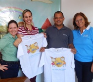 PROJETO NA TRILHA DOS VALORES - ASSINATURA DE CONVÊNIO - VALE, ESCOLAS E COLORIR