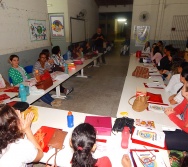 CURSO CONTANDO HISTÓRIAS COLORINDO VIDAS - LINHARES - TURMA 8