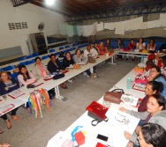 CURSO CONTANDO HISTÓRIAS COLORINDO VIDAS - LINHARES - TURMA 8