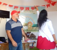 CURSO CONTANDO HISTÓRIAS COLORINDO VIDAS - ASPECTOS TERAPÊUTICOS DA CONT. DE HISTÓRIA -TURMA 5