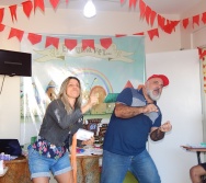 CURSO CONTANDO HISTÓRIAS COLORINDO VIDAS - ASPECTOS TERAPÊUTICOS DA CONT. DE HISTÓRIA -TURMA 5