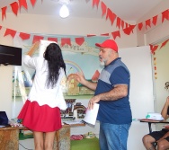 CURSO CONTANDO HISTÓRIAS COLORINDO VIDAS - ASPECTOS TERAPÊUTICOS DA CONT. DE HISTÓRIA -TURMA 5