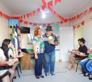 CURSO CONTANDO HISTÓRIAS COLORINDO VIDAS - ASPECTOS TERAPÊUTICOS DA CONT. DE HISTÓRIA -TURMA 5