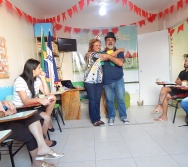 CURSO CONTANDO HISTÓRIAS COLORINDO VIDAS - ASPECTOS TERAPÊUTICOS DA CONT. DE HISTÓRIA -TURMA 5