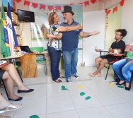 CURSO CONTANDO HISTÓRIAS COLORINDO VIDAS - ASPECTOS TERAPÊUTICOS DA CONT. DE HISTÓRIA -TURMA 5