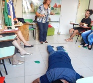 CURSO CONTANDO HISTÓRIAS COLORINDO VIDAS - ASPECTOS TERAPÊUTICOS DA CONT. DE HISTÓRIA -TURMA 5