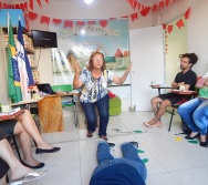 CURSO CONTANDO HISTÓRIAS COLORINDO VIDAS - ASPECTOS TERAPÊUTICOS DA CONT. DE HISTÓRIA -TURMA 5