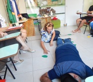 CURSO CONTANDO HISTÓRIAS COLORINDO VIDAS - ASPECTOS TERAPÊUTICOS DA CONT. DE HISTÓRIA -TURMA 5