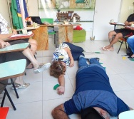 CURSO CONTANDO HISTÓRIAS COLORINDO VIDAS - ASPECTOS TERAPÊUTICOS DA CONT. DE HISTÓRIA -TURMA 5