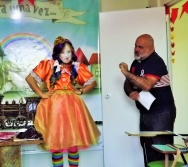 FORMATURA DA TURMA LILI LINDONA - ALIXANDRA DANTAS - CONTADORA DE HISTÓRIA - TURMA 4/2017