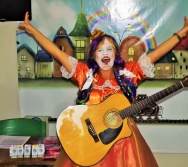 FORMATURA DA TURMA LILI LINDONA - ALIXANDRA DANTAS - CONTADORA DE HISTÓRIA - TURMA 4/2017