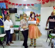 FORMATURA DA TURMA LILI LINDONA - ALIXANDRA DANTAS - CONTADORA DE HISTÓRIA - TURMA 4/2017