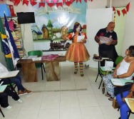 FORMATURA DA TURMA LILI LINDONA - ALIXANDRA DANTAS - CONTADORA DE HISTÓRIA - TURMA 4/2017