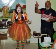 FORMATURA DA TURMA LILI LINDONA - ALIXANDRA DANTAS - CONTADORA DE HISTÓRIA - TURMA 4/2017