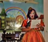 FORMATURA DA TURMA LILI LINDONA - ALIXANDRA DANTAS - CONTADORA DE HISTÓRIA - TURMA 4/2017