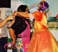 FORMATURA DA TURMA LILI LINDONA - ALIXANDRA DANTAS - CONTADORA DE HISTÓRIA - TURMA 4/2017