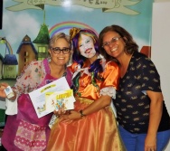 FORMATURA DA TURMA LILI LINDONA - ALIXANDRA DANTAS - CONTADORA DE HISTÓRIA - TURMA 4/2017