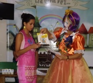 FORMATURA DA TURMA LILI LINDONA - ALIXANDRA DANTAS - CONTADORA DE HISTÓRIA - TURMA 4/2017