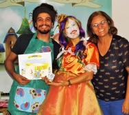 FORMATURA DA TURMA LILI LINDONA - ALIXANDRA DANTAS - CONTADORA DE HISTÓRIA - TURMA 4/2017