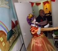 FORMATURA DA TURMA LILI LINDONA - ALIXANDRA DANTAS - CONTADORA DE HISTÓRIA - TURMA 4/2017