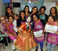 FORMATURA DA TURMA LILI LINDONA - ALIXANDRA DANTAS - CONTADORA DE HISTÓRIA - TURMA 4/2017