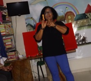 FORMATURA DA TURMA LILI LINDONA - ALIXANDRA DANTAS - CONTADORA DE HISTÓRIA - TURMA 4/2017