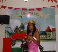 FORMATURA DA TURMA LILI LINDONA - ALIXANDRA DANTAS - CONTADORA DE HISTÓRIA - TURMA 4/2017