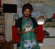 FORMATURA DA TURMA LILI LINDONA - ALIXANDRA DANTAS - CONTADORA DE HISTÓRIA - TURMA 4/2017