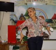 FORMATURA DA TURMA LILI LINDONA - ALIXANDRA DANTAS - CONTADORA DE HISTÓRIA - TURMA 4/2017