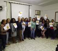 NA TRILHA DOS VALORES - SEGURANÇA FERROVIÁRIA E CIDADANIA - CARIACICA - SENSIBILIZAÇÃO DE PROF