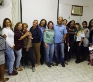 NA TRILHA DOS VALORES - SEGURANÇA FERROVIÁRIA E CIDADANIA - CARIACICA - SENSIBILIZAÇÃO DE PROF