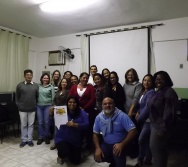 NA TRILHA DOS VALORES - SEGURANÇA FERROVIÁRIA E CIDADANIA - CARIACICA - SENSIBILIZAÇÃO DE PROF