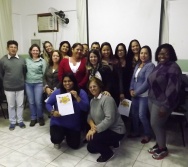 NA TRILHA DOS VALORES - SEGURANÇA FERROVIÁRIA E CIDADANIA - CARIACICA - SENSIBILIZAÇÃO DE PROF