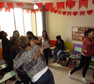 CURSO CONTANDO HISTÓRIAS COLORINDO VIDAS - TÉCNICAS PARA CONTAR HISTÓRIAS III -TURMA 5